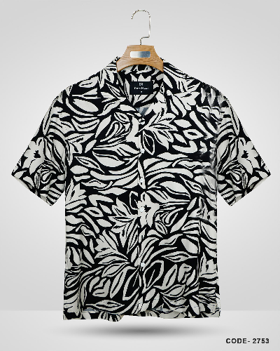 Hawaii Cuban Collar Shirt